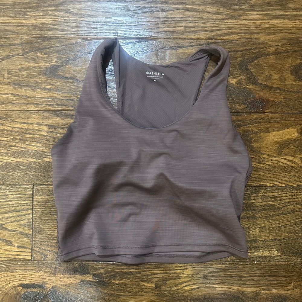 Athleta Purple Sports Bra